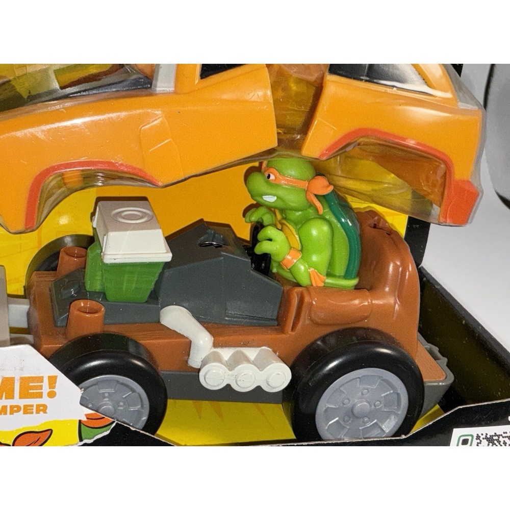 Teenage Mutant Ninja Turtles She'll Smasher Michaelangelo